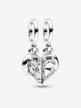 Pandora Splittable Mother & Daughter Dangle Charm